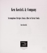Cover of: Ken Kostick & company | Ken Kostick