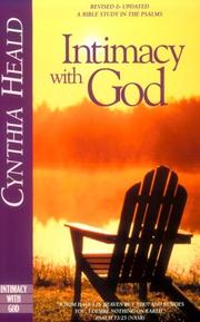 Cover of: Intimacy with God: Revised and Expanded: A Bible Study in the Psalms