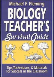 Cover of: Biology teacher