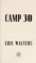 Cover of: Camp 30