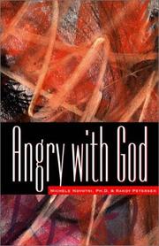 Cover of: Angry With God by Michele Novotni, Randy Petersen