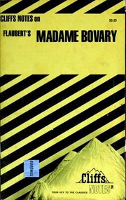 Cover of: Madame Bovary: notes