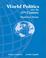 Cover of: World Politics into the 21st Century (Preliminary Edition)