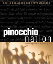 Cover of: Pinocchio Nation : Embracing Truth in a Culture of Lies