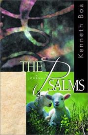 Cover of: The psalms: a journal