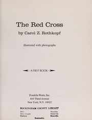 Cover of: The Red Cross | Carol Z. Rothkopf