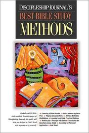 Cover of: Discipleship Journal's Best Bible Study Methods