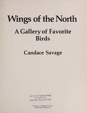 Cover of: Wings of the north | Candace Sherk Savage
