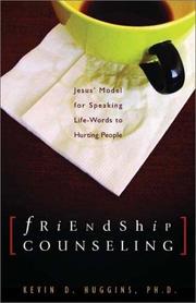 Cover of: Friendship Counseling