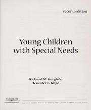 Cover of: Young children with special needs | Richard M. Gargiulo