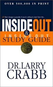 Cover of: Inside Out & Inside Out Study Guide by Lawrence J. Crabb