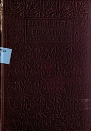 Cover of: Sentimental education by Gustave Flaubert