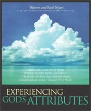 Cover of: Experiencing God's attributes