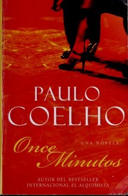 Cover of: Once minutos by Paulo Coelho