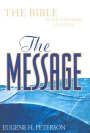 Cover of: The Message