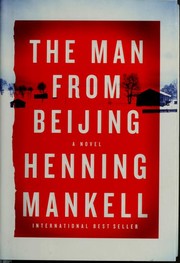 Cover of: The man from Beijing