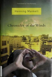 Cover of: Chronicler of the Winds: A Novel