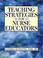 Cover of: Teaching Strategies for Nurse Educators