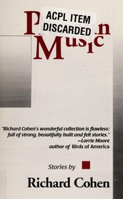 Cover of: Pronoun music | Cohen, Richard