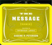 Cover of: The Message Remix by Eugene H. Peterson