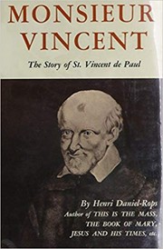 Cover of: Monsieur Vincent: The Story of St. Vincent de Paul