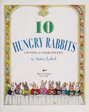 10 hungry rabbits by Anita Lobel