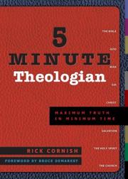 Cover of: 5 Minute Theologian: Maximum Truth in Minimum Time (5 Minute)