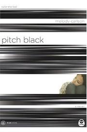 Cover of: Pitch black: color me lost