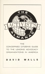 Cover of: The activist