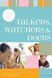 Cover of: Talkers, Watchers, and Doers by Cheri Fuller