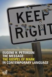 Cover of: The Message by Eugene H. Peterson