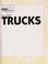 Cover of: All about trucks