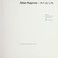 Cover of: Allan Kaprow--art as life