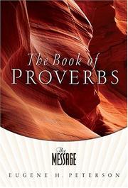 Cover of: The Message Proverbs