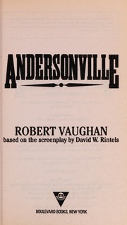 Cover of: Andersonville. | Robert Vaughan