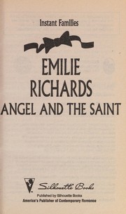 Cover of: Angel and the saint