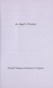 Cover of: An Angel