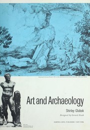 Cover of: Art and archaeology. | Shirley Glubok