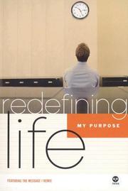 Cover of: Redefining Life by Margaret Feinberg, Margaret Feinberg