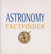 Cover of: Astronomy Factfinder by 