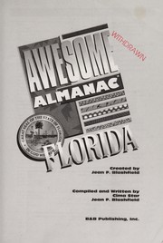 Cover of: Awesome Almanac by Jean F. Blashfield, Cima Star