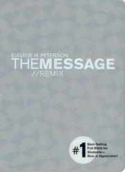 Cover of: The Message Remix by Eugene H. Peterson