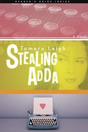 Cover of: Stealing Adda: a novel