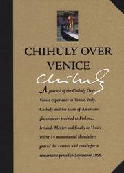 Cover of: Chihuly over Venice.
