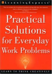 Cover of: Practical Solutions Work Problems