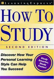 Cover of: How to study by Gail Wood