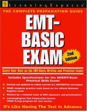 Cover of: EMT Basic Exam 2e | LearningExpress Editors