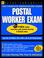 Cover of: Postal worker exam.