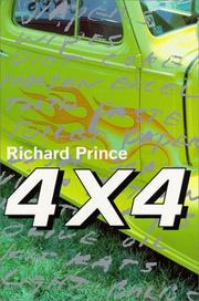 Cover of: 4X4 by Richard Prince
