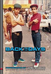 Cover of: Back in the days
